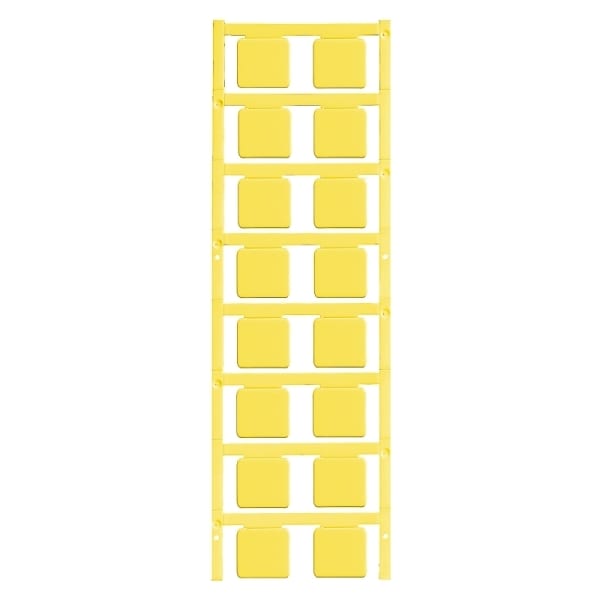 WEIDMÜLLER - Gerätemarkierung, selbstklebend, 22mm, PA 66, gelb