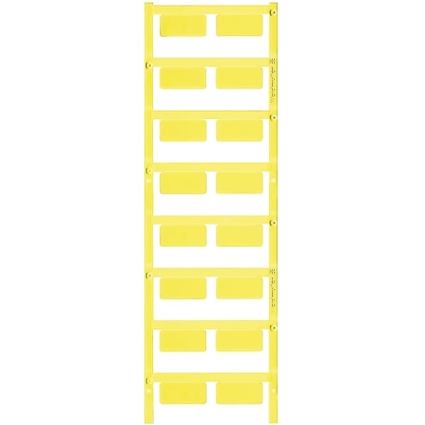 WEIDMÜLLER - Gerätemarkierung, 27mm, PA 66, gelb