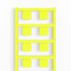 WEIDMÜLLER - Gerätemarkierung, selbstklebend, 17mm, PA 66, gelb