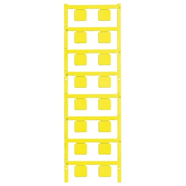 WEIDMÜLLER - Gerätemarkierung, 17mm, PA 66, gelb
