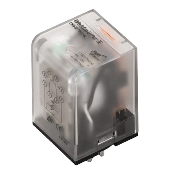 WEIDMÜLLER - Industrierelais, 230 V AC, 2 Wechsler (AgSnO)
