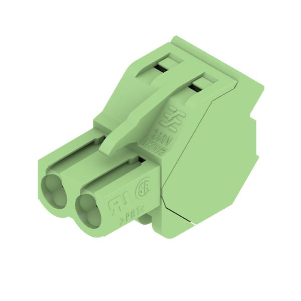 WEIDMÜLLER - Leiterplattensteckverbinder (Leiter), 5.08mm, Polzahl: 8, Zugbügelanschluss