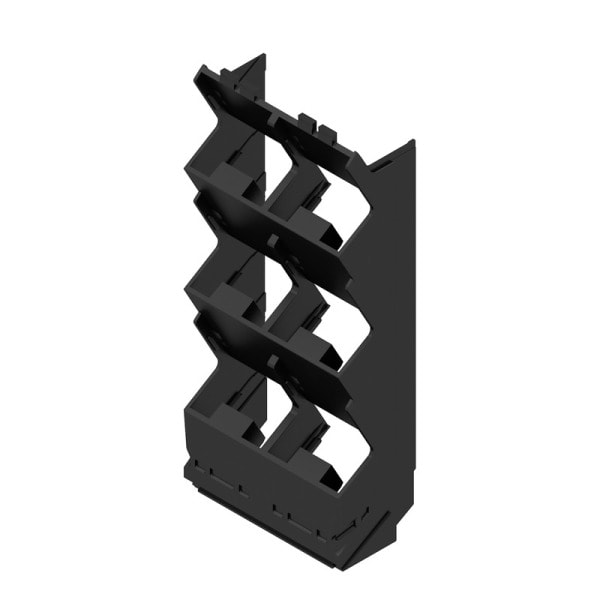 WEIDMÜLLER - Modular Gehäuse, OMNIMATE Housing - Serie CH20M schwarz, Breite: 45mm
