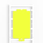 WEIDMÜLLER - Gerätemarkierung, selbstklebend, 85mm, PA 66, gelb