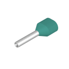 WEIDMÜLLER - Aderendhülse, Zwillings-Aderendhülse, 0.34mm², Abisolierlänge: 11mm, türkis