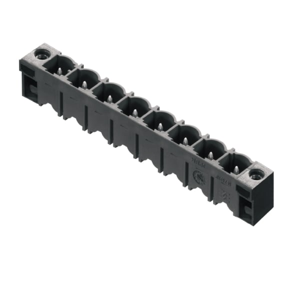 WEIDMÜLLER - Leiterplattensteckverbinder (Platine), 7.62mm, Polzahl: 8, Abgangswinkel: 180°