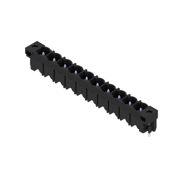 WEIDMÜLLER - Leiterplattensteckverbinder (Platine), 7.62mm, Polzahl: 10, Abgangswinkel: 180°