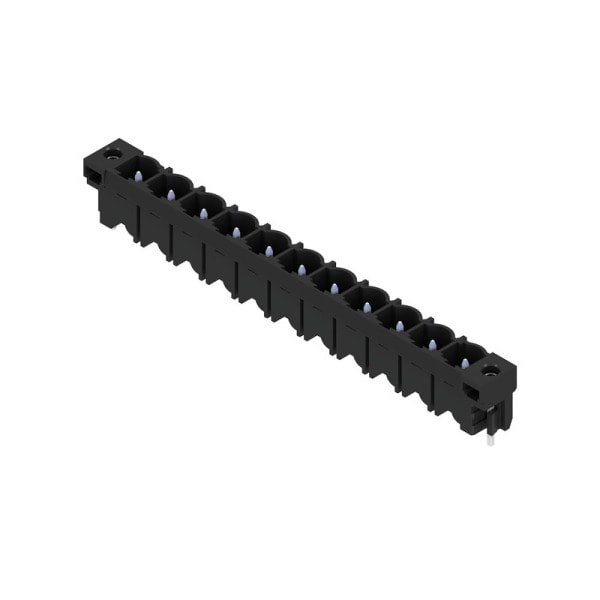 WEIDMÜLLER - Leiterplattensteckverbinder (Platine), 7.62mm, Polzahl: 11, Abgangswinkel: 180°