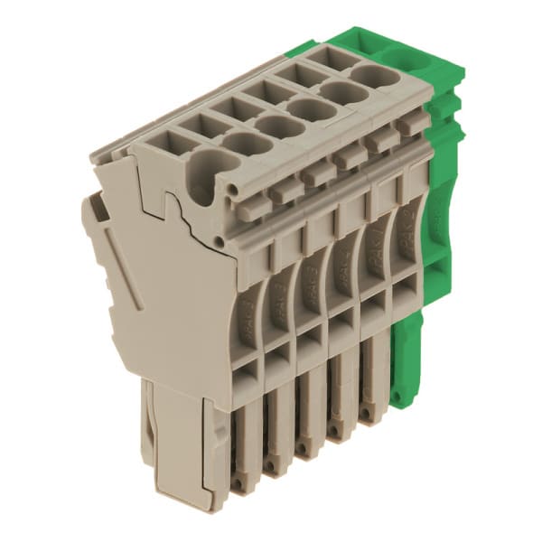 WEIDMÜLLER - Stecker, Steckanschluss, 2.5 mm²