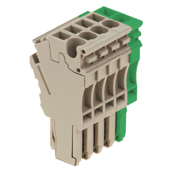 WEIDMÜLLER - Stecker, Steckanschluss, 2.5 mm²