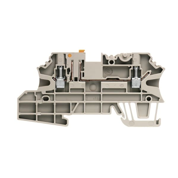WEIDMÜLLER - Prüftrenn-Reihenklemme WMF, Schraub, 2.5mm², 500V, 20A, dbg