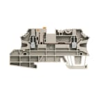 WEIDMÜLLER - Prüftrenn-Reihenklemme WMF, Schraub, 2.5mm², 500V, 20A, dbg