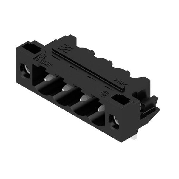 WEIDMÜLLER - Leiterplattensteckverbinder (Platine), 5.08mm, Polzahl: 4, Abgangswinkel: 90°