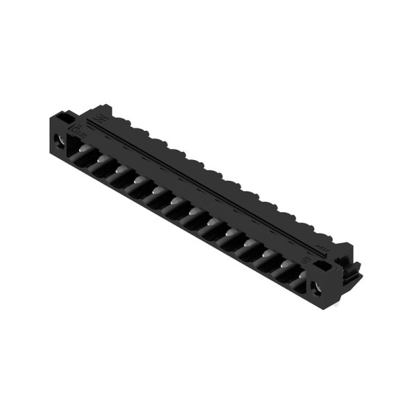 WEIDMÜLLER - Leiterplattensteckverbinder (Platine), 5.08mm, Polzahl: 13, Abgangswinkel: 90°