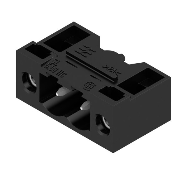 WEIDMÜLLER - Leiterplattensteckverbinder (Platine), 5.08mm, Polzahl: 2, Abgangswinkel: 90°