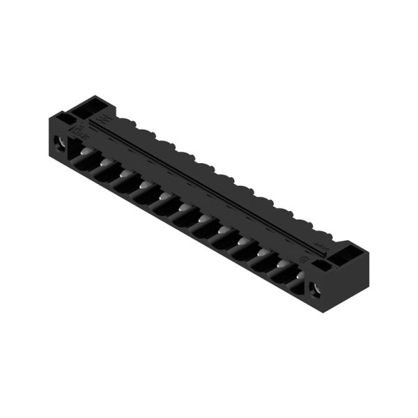 WEIDMÜLLER - Leiterplattensteckverbinder (Platine), 5.08mm, Polzahl: 12, Abgangswinkel: 90°
