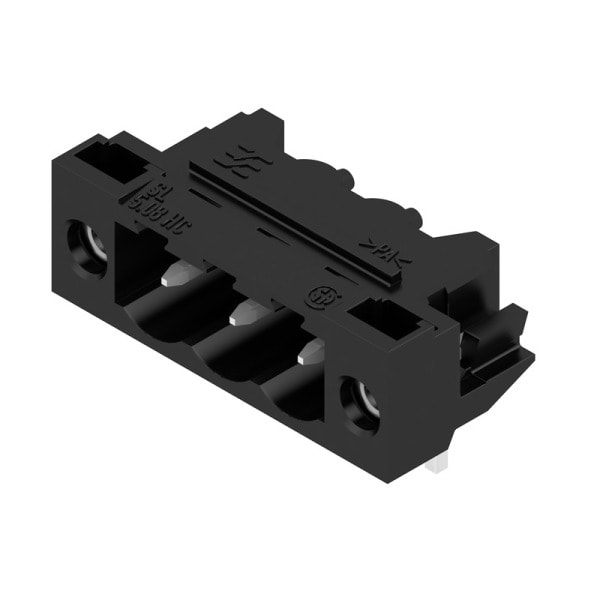 WEIDMÜLLER - Leiterplattensteckverbinder (Platine), 5.08mm, Polzahl: 3, Abgangswinkel: 90°