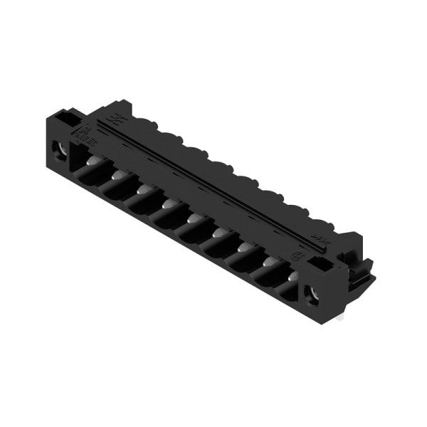 WEIDMÜLLER - Leiterplattensteckverbinder (Platine), 5.08mm, Polzahl: 9, Abgangswinkel: 90°