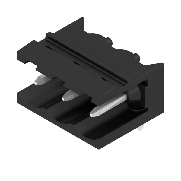 WEIDMÜLLER - Leiterplattensteckverbinder (Platine), 5.08mm, Polzahl: 3, Abgangswinkel: 90°