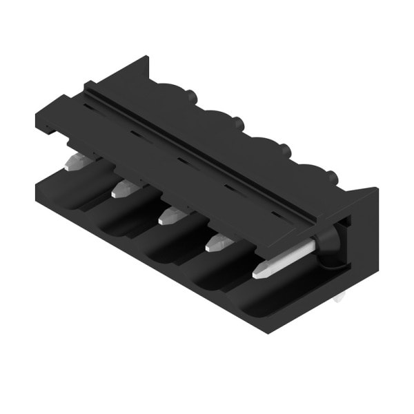 WEIDMÜLLER - Leiterplattensteckverbinder (Platine), 5.08mm, Polzahl: 5, Abgangswinkel: 90°
