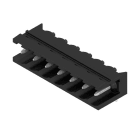 WEIDMÜLLER - Leiterplattensteckverbinder (Platine), 5.08mm, Polzahl: 7, Abgangswinkel: 90°