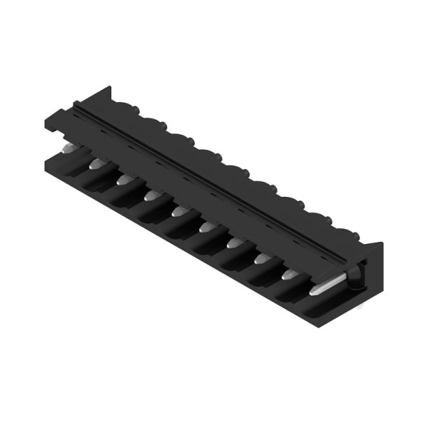 WEIDMÜLLER - Leiterplattensteckverbinder (Platine), 5.08mm, Polzahl: 10, Abgangswinkel: 90°