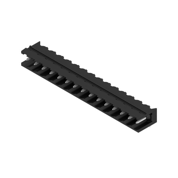 WEIDMÜLLER - Leiterplattensteckverbinder (Platine), 5.08mm, Polzahl: 15, Abgangswinkel: 90°