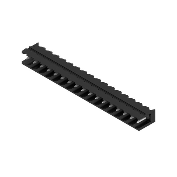 WEIDMÜLLER - Leiterplattensteckverbinder (Platine), 5.08mm, Polzahl: 17, Abgangswinkel: 90°