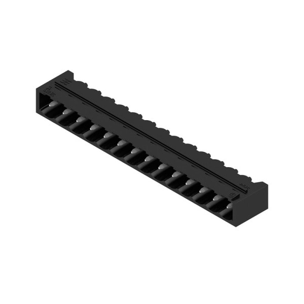 WEIDMÜLLER - Leiterplattensteckverbinder (Platine), 5.08mm, Polzahl: 14, Abgangswinkel: 90°