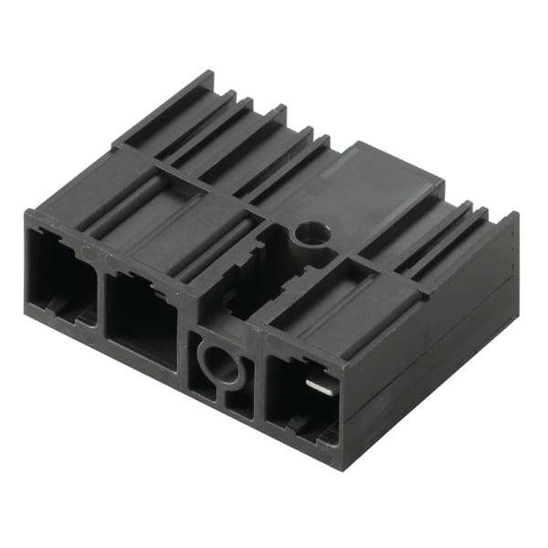 WEIDMÜLLER - Leiterplattensteckverbinder (Platine), 10.16mm, Polzahl: 3, Abgangswinkel: 90°