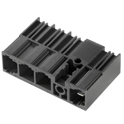 WEIDMÜLLER - Leiterplattensteckverbinder (Platine), 10.16mm, Polzahl: 4, Abgangswinkel: 90°