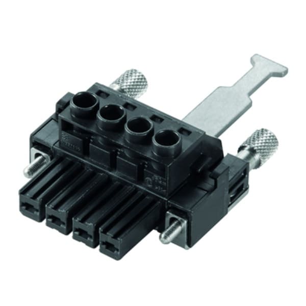 WEIDMÜLLER - Leiterplattensteckverbinder (Leiter), 7.62mm, Polzahl: 3, Zugbügelanschluss