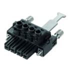 WEIDMÜLLER - Leiterplattensteckverbinder (Leiter), 7.62mm, Polzahl: 4, Zugbügelanschluss