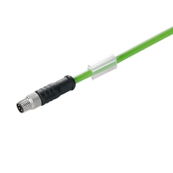 WEIDMÜLLER - Bus-Leitung EtherCat, einseitig offen, M8, Stift gerade, PUR, 1m