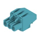 WEIDMÜLLER - Leiterplattensteckverbinder (Leiter), 5.08mm, Polzahl: 3, Zugbügelanschluss