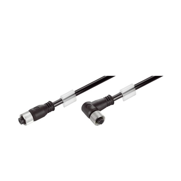WEIDMÜLLER - Bahnkabel Kupfer, M12 D-Code IP67, Cat5/5e Radox GKW S, 1m