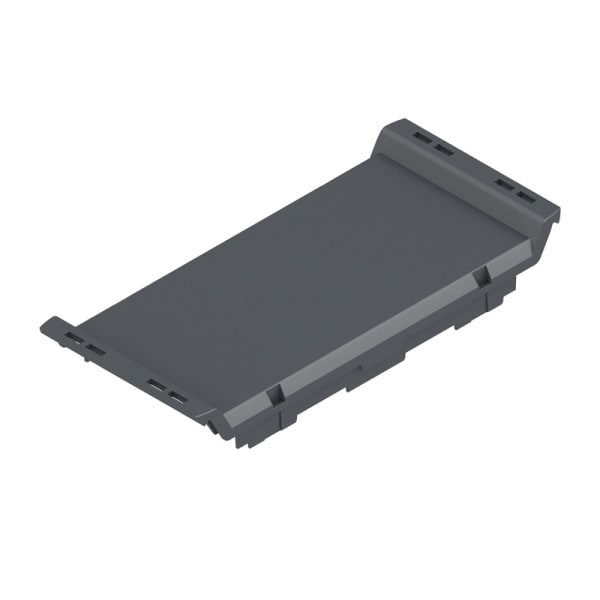 WEIDMÜLLER - Modular Gehäuse, OMNIMATE Housing - Serie CH20M graphitgrau, Breite: 45mm
