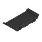 WEIDMÜLLER - Modular Gehäuse, OMNIMATE Housing - Serie CH20M schwarz, Breite: 45mm