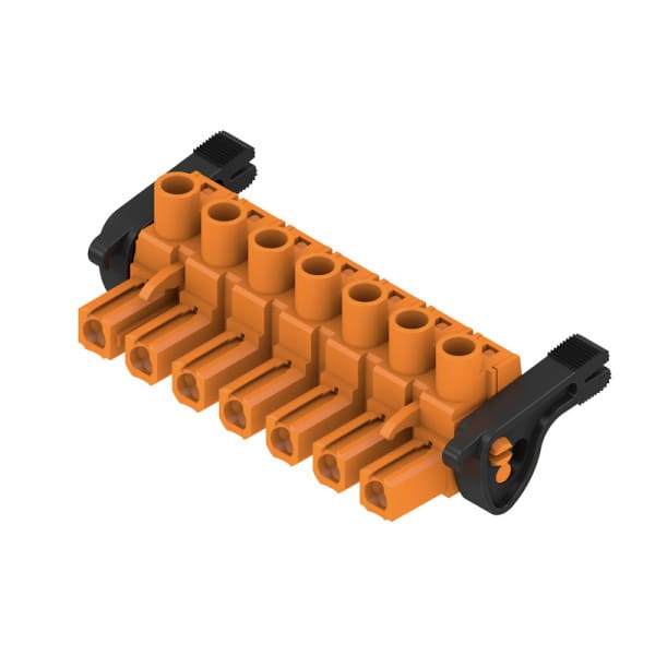 WEIDMÜLLER - Leiterplattensteckverbinder (Leiter), 7.62mm, Polzahl: 7, Zugbügelanschluss