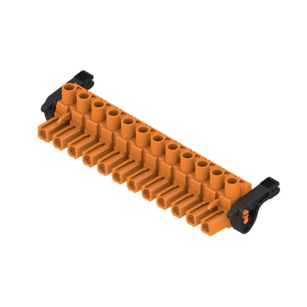 WEIDMÜLLER - Leiterplattensteckverbinder (Leiter), 7.62mm, Polzahl: 12, Zugbügelanschluss