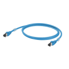 WEIDMÜLLER - Patchkabel RJ45 Cat.6a/Class EA, LSZH blau, 20m