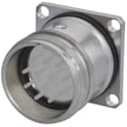 WEIDMÜLLER - Gehäuse (Rundsteckverbinder), M23, Kupfer-Zink-Legierung, IP67, IP69K