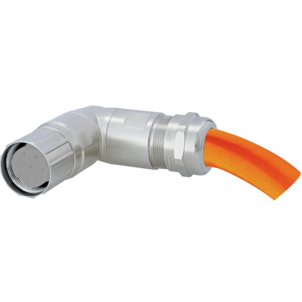 WEIDMÜLLER - Gehäuse (Rundsteckverbinder), M23, Kupfer-Zink-Legierung, IP67, IP69K
