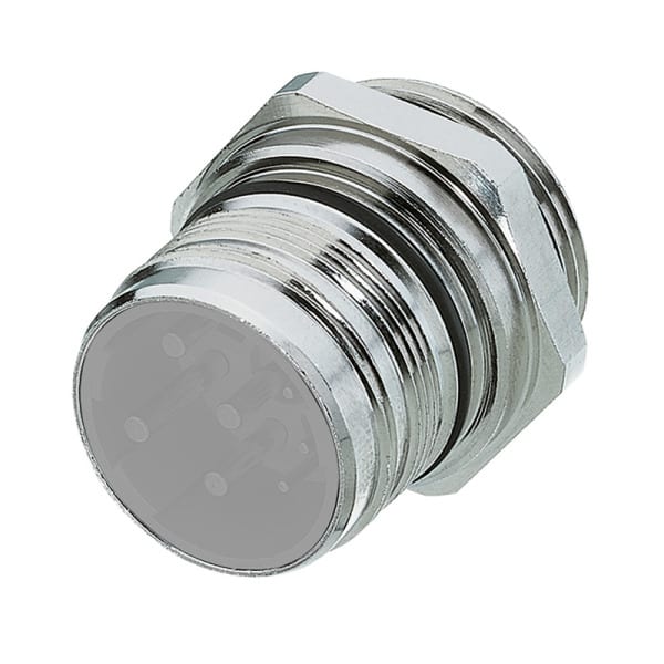 WEIDMÜLLER - Gehäuse (Rundsteckverbinder), M23, Kupfer-Zink-Legierung, IP67, IP69K