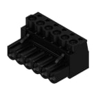 WEIDMÜLLER - Leiterplattensteckverbinder (Leiter), 5mm, Polzahl: 6, Zugbügelanschluss