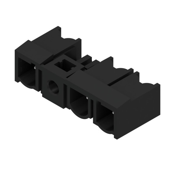 WEIDMÜLLER - Leiterplattensteckverbinder (Platine), 7.62mm, Polzahl: 3, Abgangswinkel: 90°