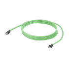 WEIDMÜLLER - Schleppkettenkabel Kupfer, RJ45 IP20, Cat5/5e, PUR, grün, 5m