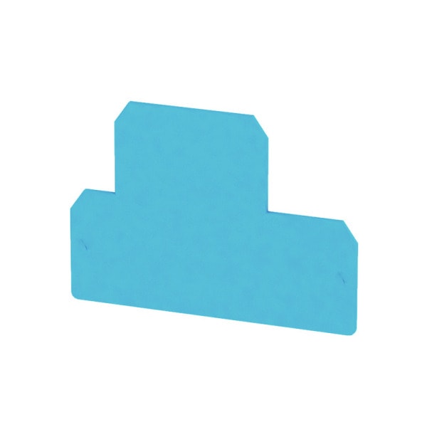 WEIDMÜLLER - Abschlussplatte, 85 mm x 1.5 mm, blau