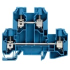 WEIDMÜLLER - Mehrstock-Reihenklemme, Schraubanschl, 10mm², 800V, 57A, blau