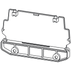 WEIDMÜLLER - Elektronikgehäuse schwarz, Abschlussplatte, Breite: 21.5mm